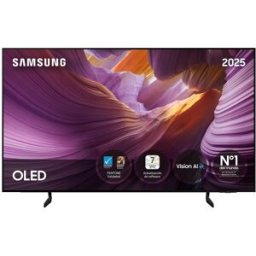 Samsung TV OLED 209cm (83') TQ83S85FAEXXC 4K Vision AI PANTONE Smart TV (Reacondicionado Grado A). Negro