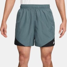 Nike Pantalón corto de hombre Windrunner Short . (XL) Verde