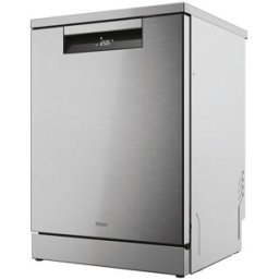 HAIER Lavavajillas 15 servicios, 3º bandeja, 60 cm con WIFI I-PRO SHINE - XF 5C4M1X (Reacondicionado Grado B). Inox
