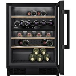Siemens Vinoteca integrable para 44 botellas - KU21WAHG0. Negro