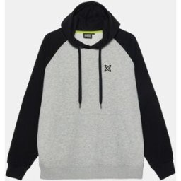 Munich Sudadera de casual de hombre essentials hoodie bicolor black . (XS) Multicolor