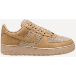Nike Zapatillas de casual de hombre AIR FORCE 1 '07 LV8 . (45) Amarillo