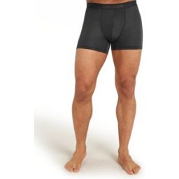 Icebreaker Ropa interior deporte Hombre Anatomica . (XL) Negro