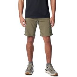 Columbia Pantalón corto de senderismo de hombre Silver Ridge™ Utility Cargo . (XL) Kaki