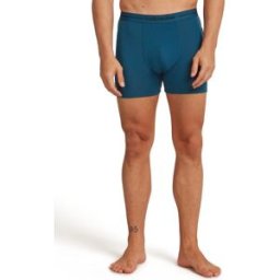 Icebreaker Ropa interior deporte Hombre Anatomica . (XL) Azul oscuro