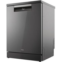 HAIER Lavavajillas 14 servicios, 60 cm con WIFI I-PRO SHINE - XF 4A4M4PA (Reacondicionado Grado D). Antracita