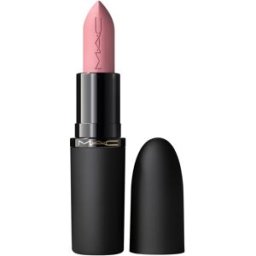 M.A.C Barra De Labios Powder Kiss Hazy Matte Lipstick . (3.5 g) GIRLS WEEKEND