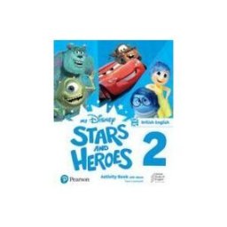 Pearson Educación My Disney Stars And Heroes British Edition Level 2 Activity Book With Eb