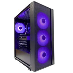 PC Sobremesa Tecnowake WakeRyder-X 32 AMD Ryzen 5 8400F 32GB 1TB SSD RGB WiFi