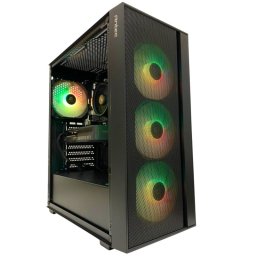 PC Sobremesa Wakeryder-s 32 AMD Ryzen 5 8400F 32GB 1TB SSD RTX 5050 RGB Windows 11 Pro