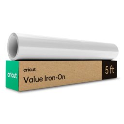 Vinilo de transferencia térmica Cricut Value Iron-On multicolor brillante 305 mm x 1,5 m