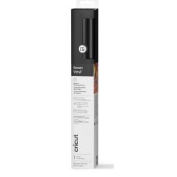 Vinilo adhesivo Cricut Smart Vinyl Negro Permanente Mate Interior y Exterior 330 mm