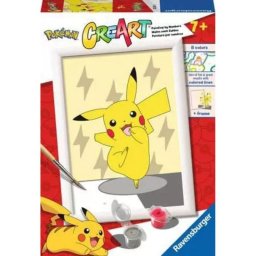 Kit de molde y pintura Ravensburger 202416 para niños a partir de 7 años