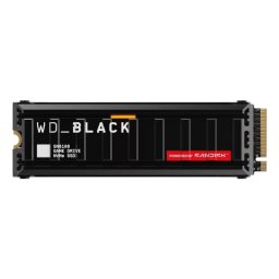 Disco Duro WD Black SN8100 8TB SSD M.2 PCIe 5.0 NVMe 14900MB/s con disipador
