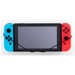 Soporte de pared flotante para Nintendo Switch Negro
