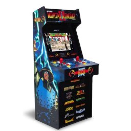 Gabinete Arcade Vertical Arcade1Up MKB-A-405729 15.6" 13 Juegos