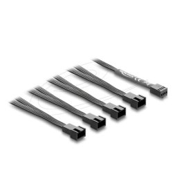 Cable de alimentación interna Delock 84540 4-pin PWM 0.4 m