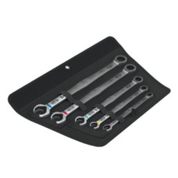 Llave combinada Wera 6007 Joker 5 Set 8,10,13,17,19 mm acero inoxidable 5 piezas