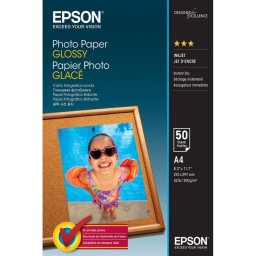 Papel fotográfico Epson Photo Paper Glossy A4 50 hojas