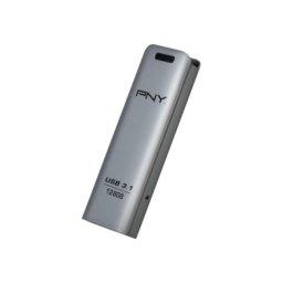 Unidad Flash USB PNY Elite Steel 128 GB USB 3.2 Gen 1 Acero Inoxidable