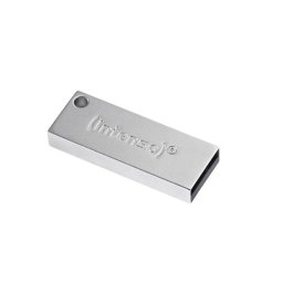 Memoria USB Intenso Premium Line 64 GB USB 3.2 Gen 1 Plata sin tapa