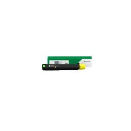 Cartucho de Tóner Lexmark 85D0HY0 16500 páginas Amarillo 1 pieza