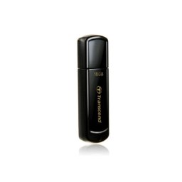 Unidad flash USB Transcend JetFlash 350 16 GB USB 2.0 negra