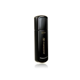 Unidad flash USB Transcend JetFlash 350 32 GB USB 2.0 negra