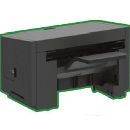 Bandeja de Alimentación Lexmark 500 Hojas A4 A5 Oficio Folio