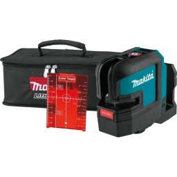 Nivelador Láser Makita SK105DZ 25m Autonivelación Línea Roja