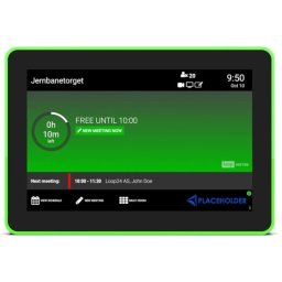 Pantalla Interactiva Loop24 LM-8058 8" Táctil Wi-Fi 6 Ethernet