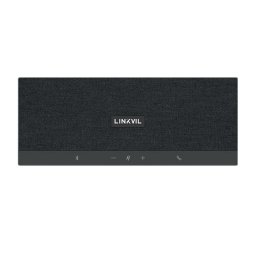 Altavoces Fanvil PC USB/Bluetooth 10 W Negro con micrófono omnidireccional