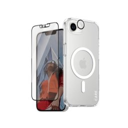 Protector de pantalla PanzerGlass para iPhone 16e Resistente a rayones y golpes