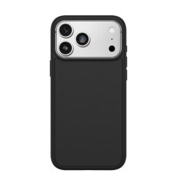 Funda para móvil OtterBox Symmetry MagSafe Cover Policarbonato Negro para iPhone 17 Pro Max