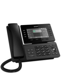 Teléfono IP Snom D812 Negro 5" TFT Linux