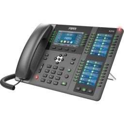 Teléfono IP Fanvil X210 V2 Negro 20 líneas Pantalla LCD 4.3