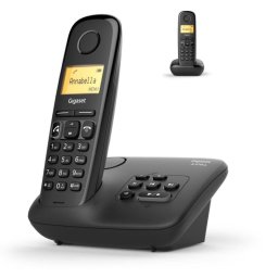 Teléfono Gigaset A270A DECT/Analógico Inalámbrico con Altavoz