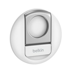 Soporte activo Belkin MMA006btWH blanco magnético para iPhone y MacBook