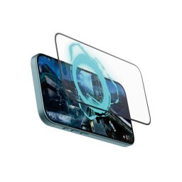 Protector de pantalla PanzerGlass Gaming para iPhone 16 y 15 Ultra-Wide Fit
