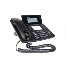Teléfono IP AGFEO ST 53 IP Negro 5000 Entradas