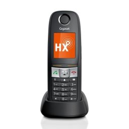 Teléfono Gigaset E630HX DECT/analógico inalámbrico con altavoz e identificador de llamadas