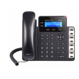 Teléfono DECT Grandstream GXP1628 Altavoz 500 entradas Negro