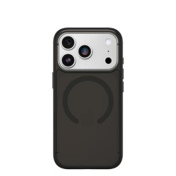 Funda para móvil OtterBox Symmetry Clear Cover Policarbonato Negra Transparente para iPhone 17 Pro
