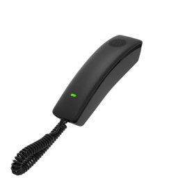 Teléfono IP Fanvil H2U-B Negro con 2 líneas y conexión por cable