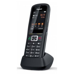 Teléfono Gigaset R700H PRO DECT/analógico inalámbrico 500 entradas SMS Negro