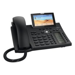 Teléfono IP Snom D385N Negro 12 líneas pantalla 4.3