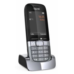 Teléfono Gigaset SL850H Pro Altavoz 500 entradas Titanio