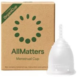 OrganiCup AllMatters Copa Menstrual Mini