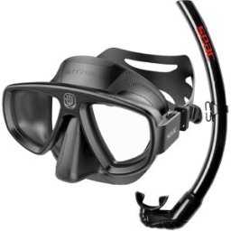 SEAC Set Máscara de Buceo + Tubo Extreme Set . Negro