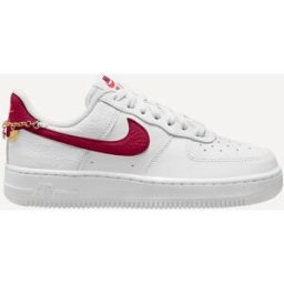Nike Zapatillas de Casual de mujer W AIR FORCE 1 '07 . (39) Blanco